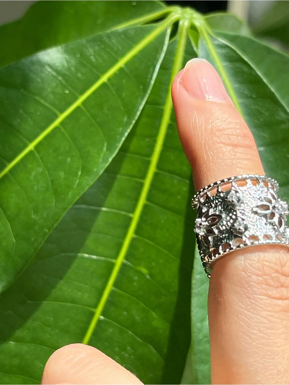 N/A intricate sterling